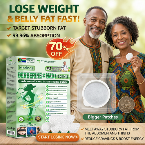 🔥 Only 10 boxes left! Get 30% off! GLORENDA® Moringa · Berberine × NAD+ 10-in-1 Patch is doctor-tested and proven safe — just 4–6 patches support weight, blood sugar, digestion, and energy with lasting results!