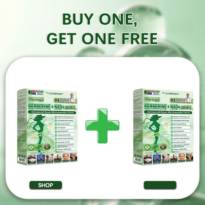 🔥 Only 10 boxes left! Get 30% off! GLORENDA® Moringa · Berberine × NAD+ 10-in-1 Patch is doctor-tested and proven safe — just 4–6 patches support weight, blood sugar, digestion, and energy with lasting results!